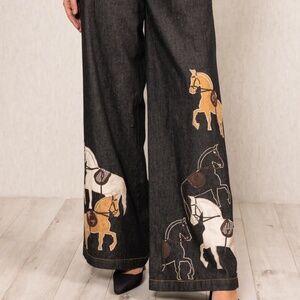 Fable Wide Leg Leg Jean